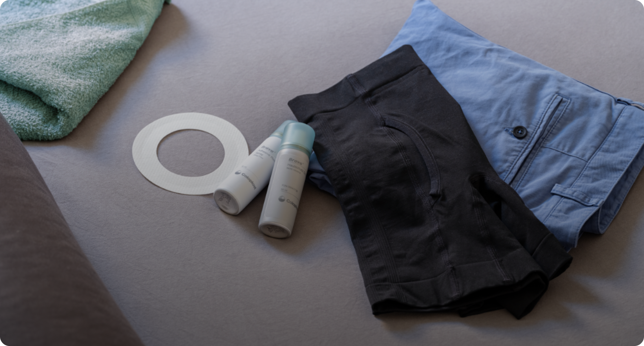 Productos de ostomía